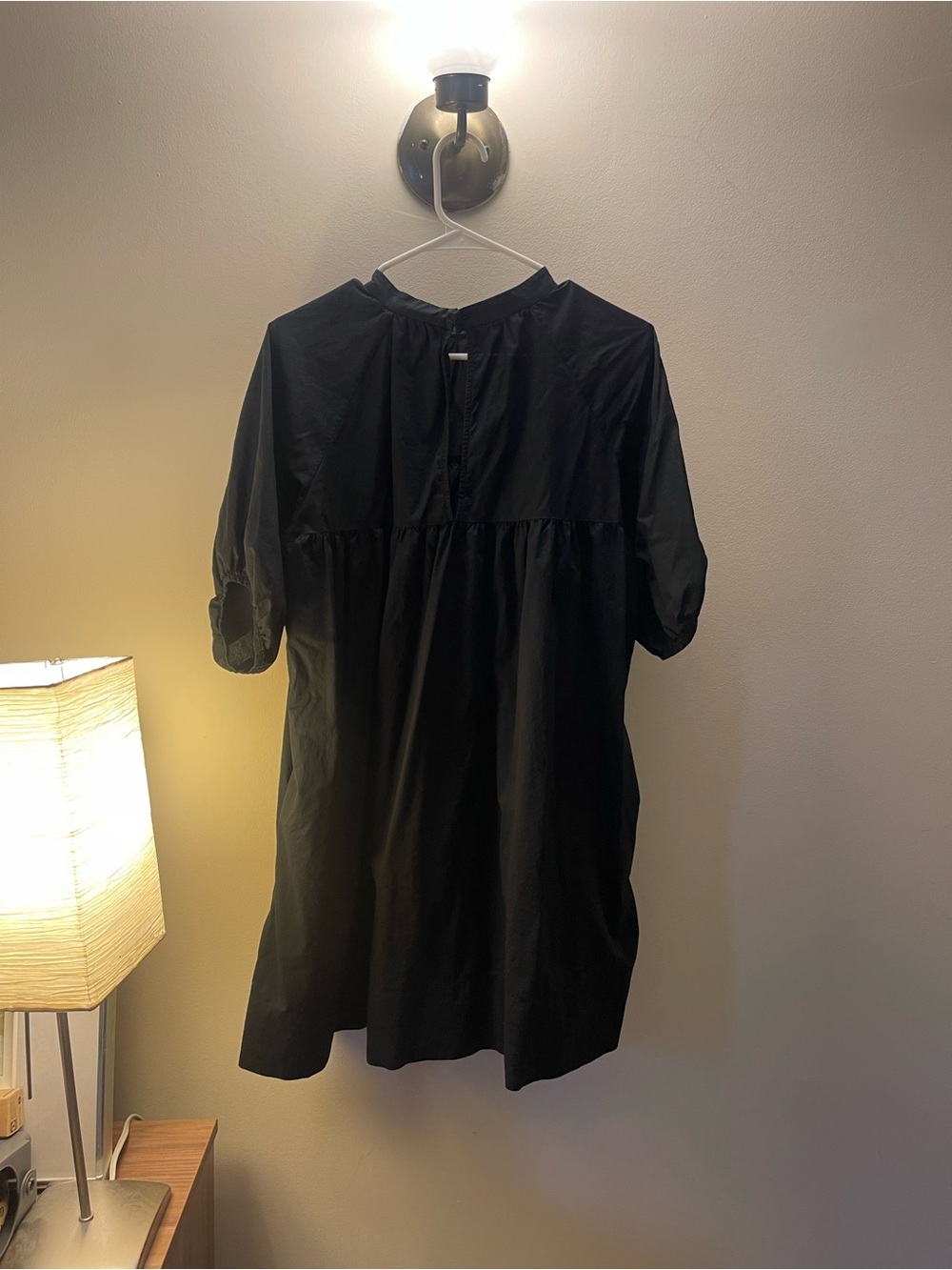 Everlane Cotton Mini Dress Size Medium - Picture 4 of 10
